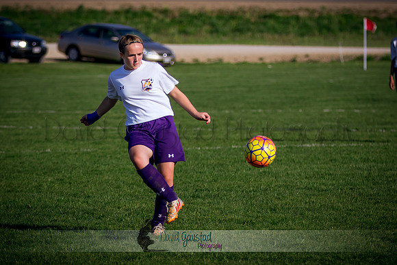 DeForest Norski soccer vs Rock on 5/21/2016
