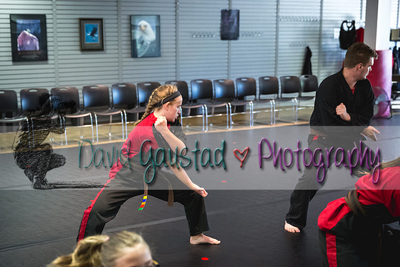 Midwest Professional Karate Black Belt Test 2016