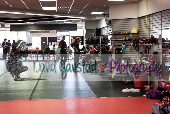 Midwest Professional Karate Black Belt Test 2016