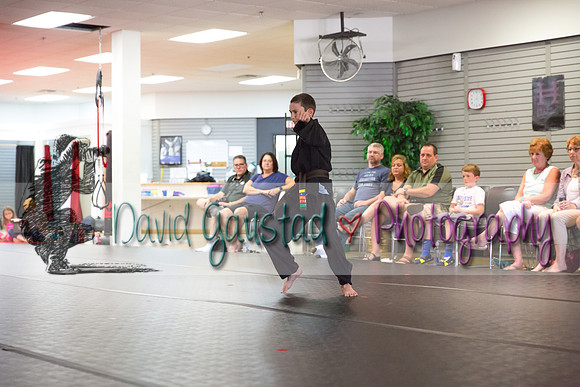 Midwest Professional Karate Black Belt Test 2016