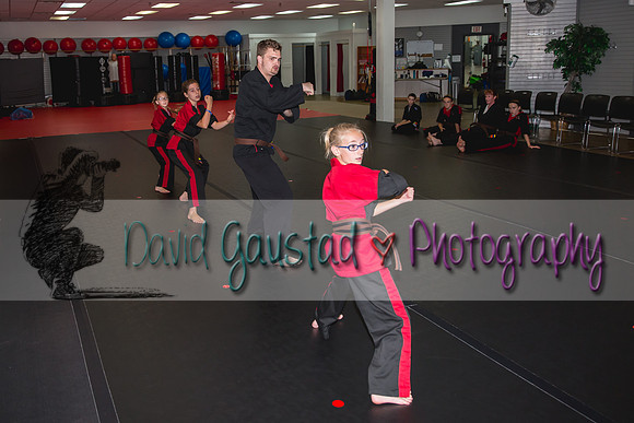 Midwest Professional Karate Black Belt Test 2016