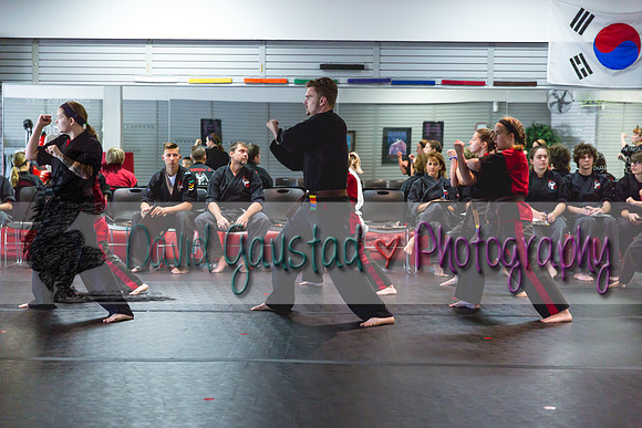 Midwest Professional Karate Black Belt Test 2016