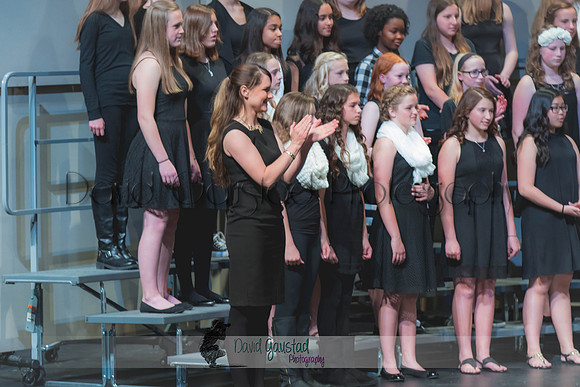 DeForest Middle School Spring Concert