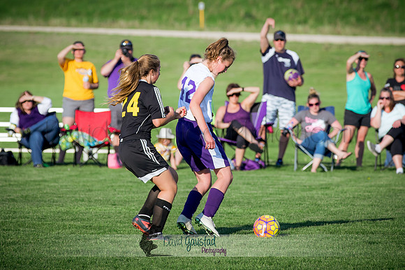 DeForest Norski soccer vs Rock on 5/21/2016
