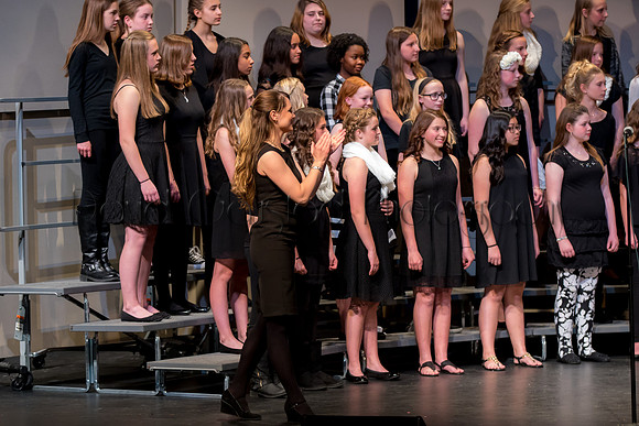 DeForest Middle School Spring Concert