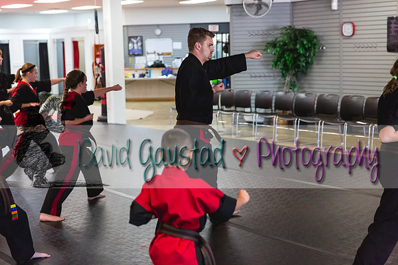 Midwest Professional Karate Black Belt Test 2016