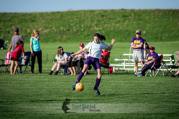 DeForest Norski soccer vs Rock on 5/21/2016