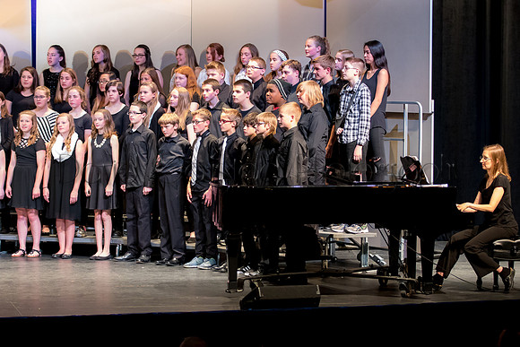 DeForest Middle School Spring Concert