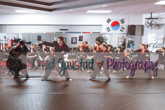 Midwest Professional Karate Black Belt Test 2016