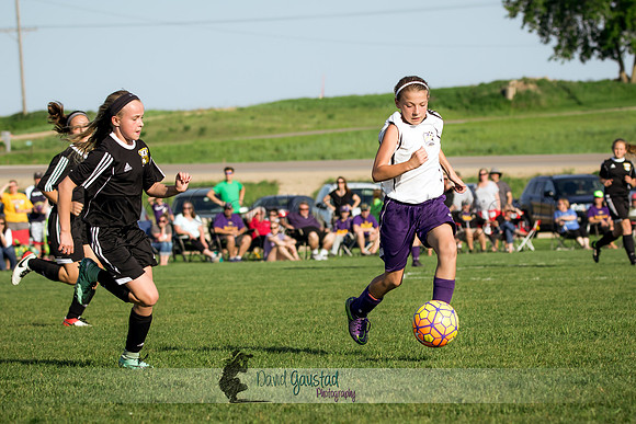 DeForest Norski soccer vs Rock on 5/21/2016