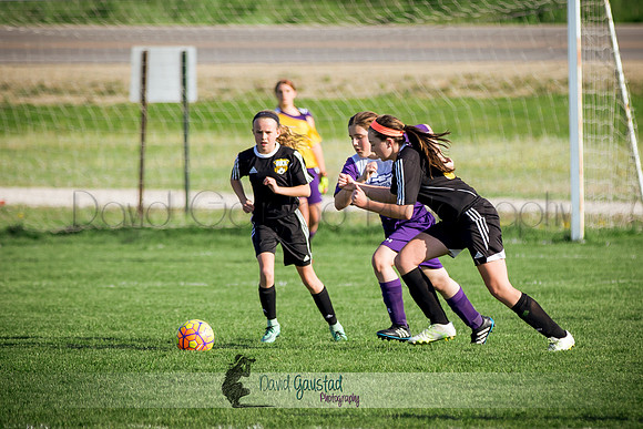 DeForest Norski soccer vs Rock on 5/21/2016