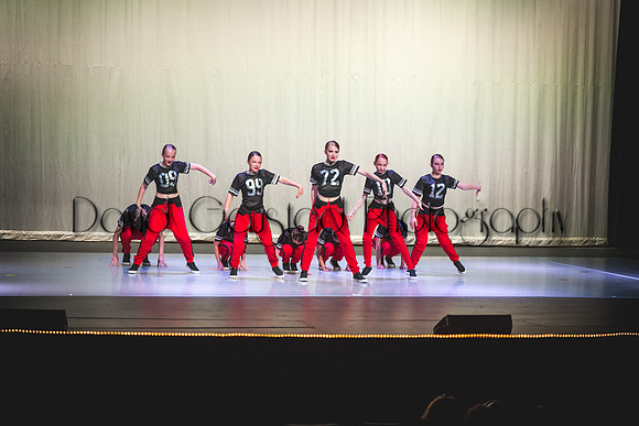 Ultimate Leap Dance Center Recital Rehearsal 2016