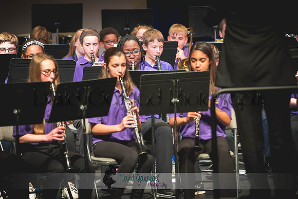 DeForest Middle School Spring Concert
