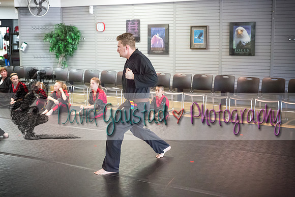 Midwest Professional Karate Black Belt Test 2016