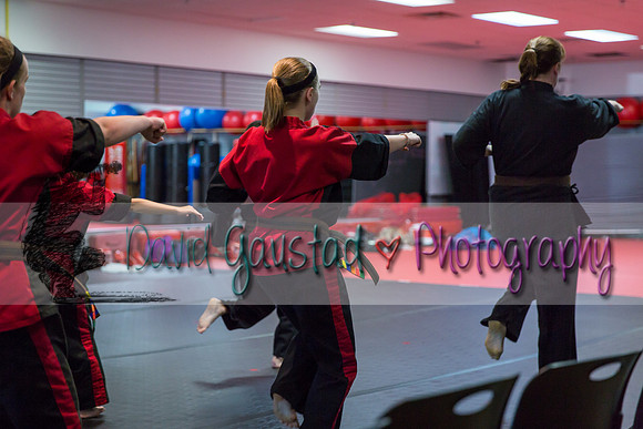 Midwest Professional Karate Black Belt Test 2016