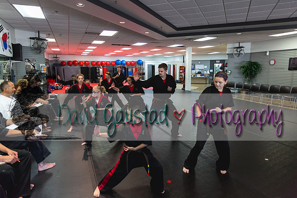 Midwest Professional Karate Black Belt Test 2016