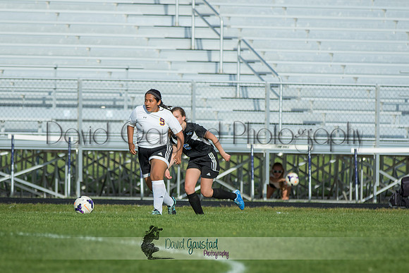 DeForest Girls JV Soccer vs Lodi on May 24th 2016