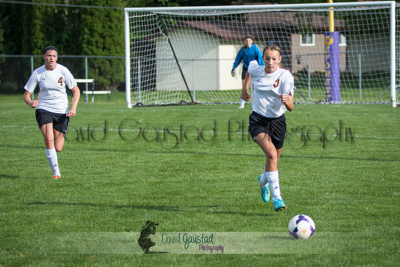 DeForest Girls JV Soccer vs Lodi on May 24th 2016