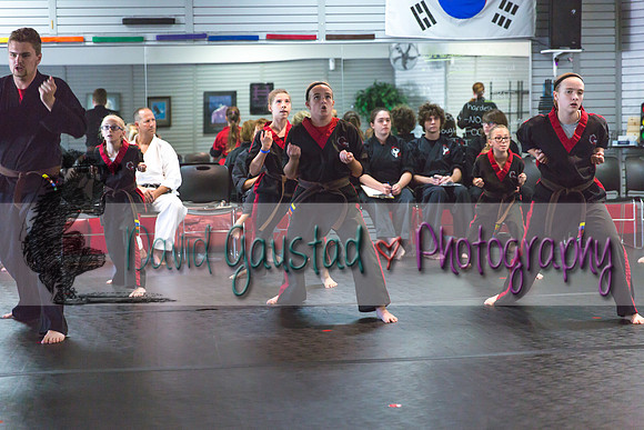 Midwest Professional Karate Black Belt Test 2016