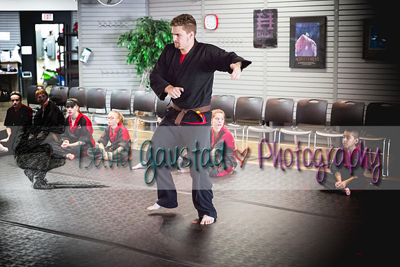 Midwest Professional Karate Black Belt Test 2016