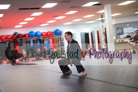 Midwest Professional Karate Black Belt Test 2016
