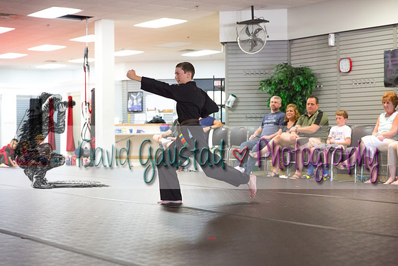Midwest Professional Karate Black Belt Test 2016