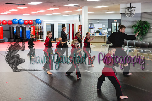 Midwest Professional Karate Black Belt Test 2016