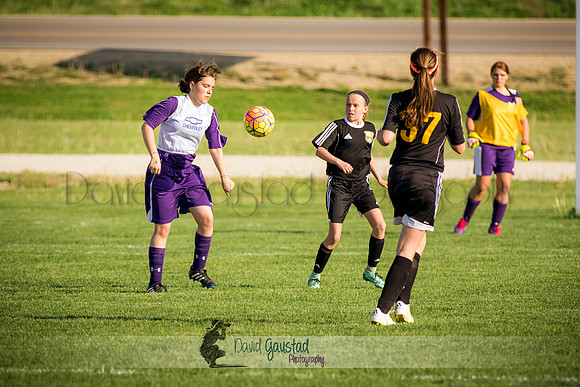 DeForest Norski soccer vs Rock on 5/21/2016