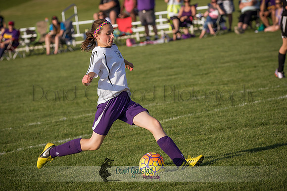 DeForest Norski soccer vs Rock on 5/21/2016
