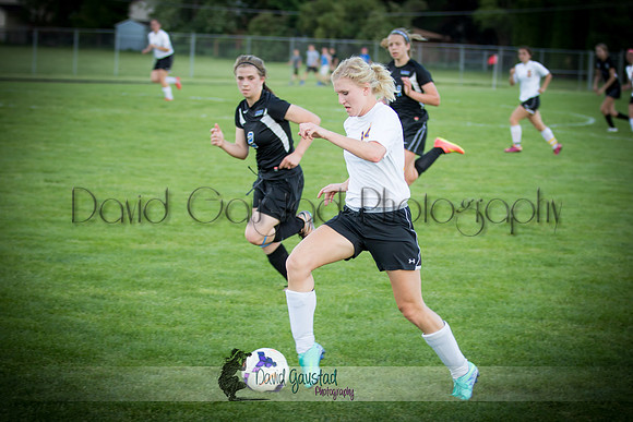DeForest Girls JV Soccer vs Lodi on May 24th 2016
