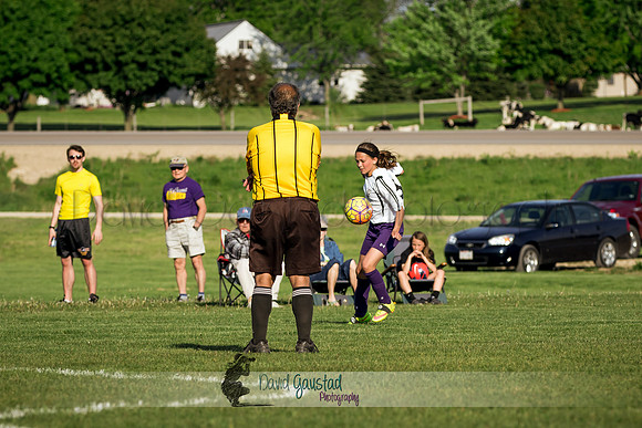 DeForest Norski soccer vs Rock on 5/21/2016