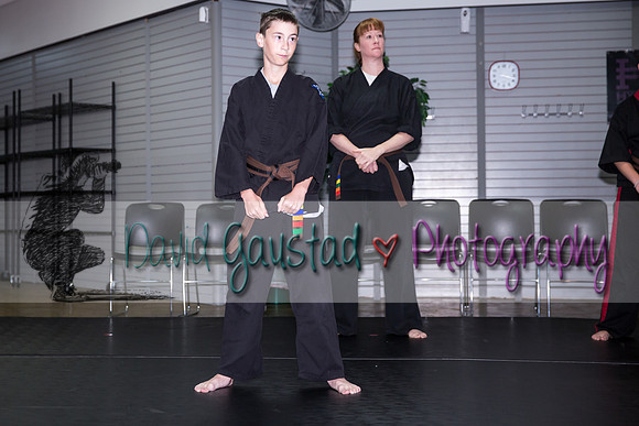 Midwest Professional Karate Black Belt Test 2016