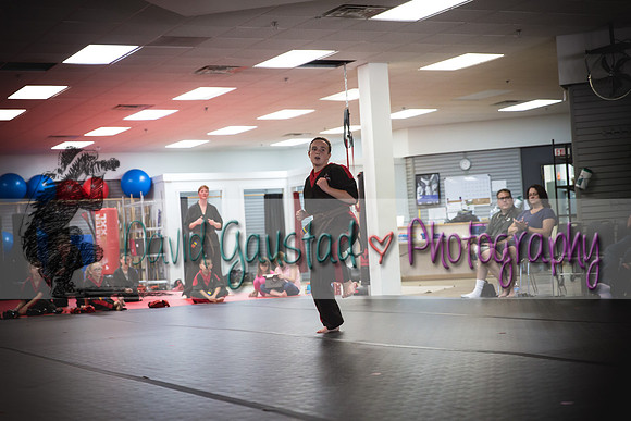 Midwest Professional Karate Black Belt Test 2016