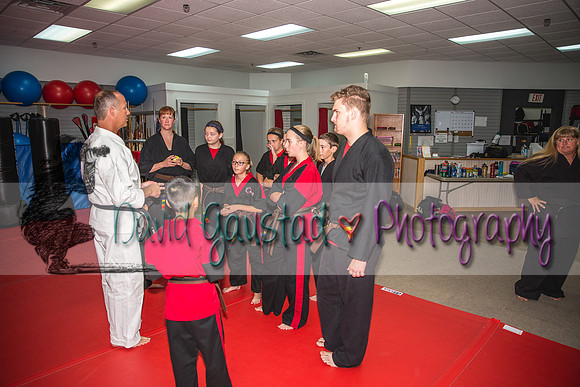 Midwest Professional Karate Black Belt Test 2016