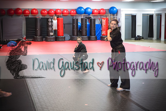 Midwest Professional Karate Black Belt Test 2016