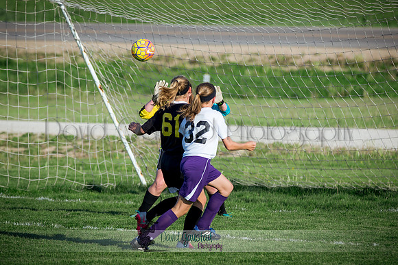 DeForest Norski soccer vs Rock on 5/21/2016