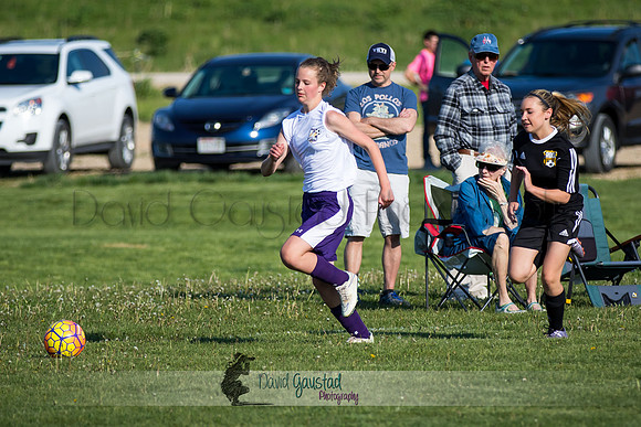 DeForest Norski soccer vs Rock on 5/21/2016