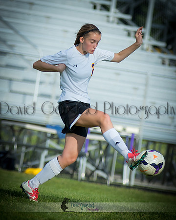 DeForest Girls JV Soccer vs Lodi on May 24th 2016