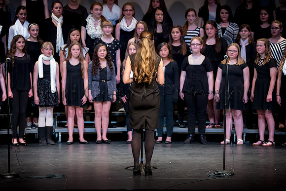 DeForest Middle School Spring Concert