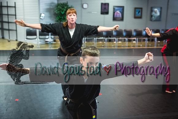 Midwest Professional Karate Black Belt Test 2016