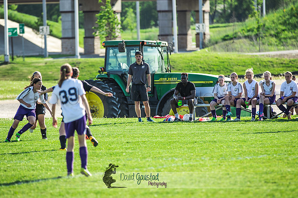 DeForest Norski soccer vs Rock on 5/21/2016
