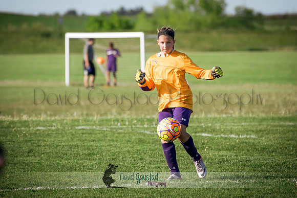 DeForest Norski soccer vs Rock on 5/21/2016