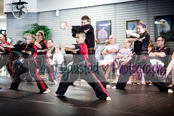 Midwest Professional Karate Black Belt Test 2016