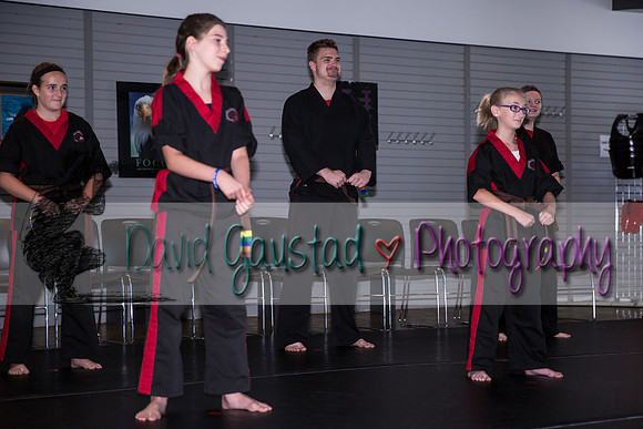 Midwest Professional Karate Black Belt Test 2016