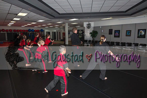 Midwest Professional Karate Black Belt Test 2016