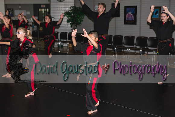 Midwest Professional Karate Black Belt Test 2016