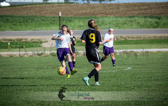 DeForest Norski soccer vs Rock on 5/21/2016
