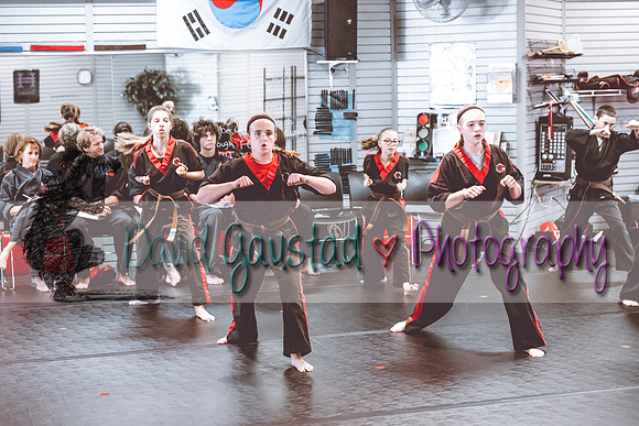 Midwest Professional Karate Black Belt Test 2016