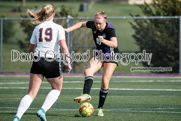 DeForest Girl's Soccer vs Waunakee