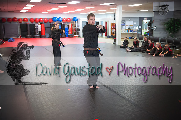 Midwest Professional Karate Black Belt Test 2016